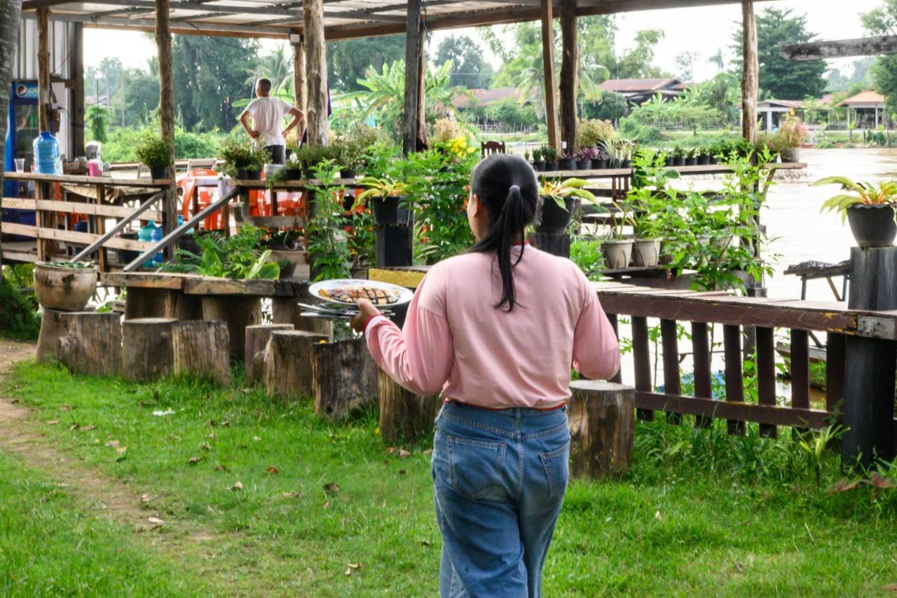 Bontai Resort, Don Khon Ban Khon Exteriér fotografie